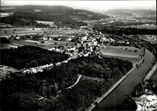 Obergösgen, Flugaufnahme Vorderseite