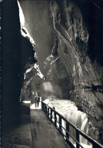 Taminaschlucht, Bad Ragaz Vorderseite