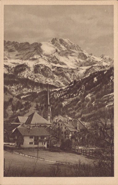 Partenkirchen mit Dreitorspitze