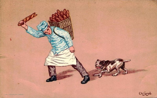 Exposition de Boulangerie, Pâtisserie, Genvène 1923. 1950 Vorderseite