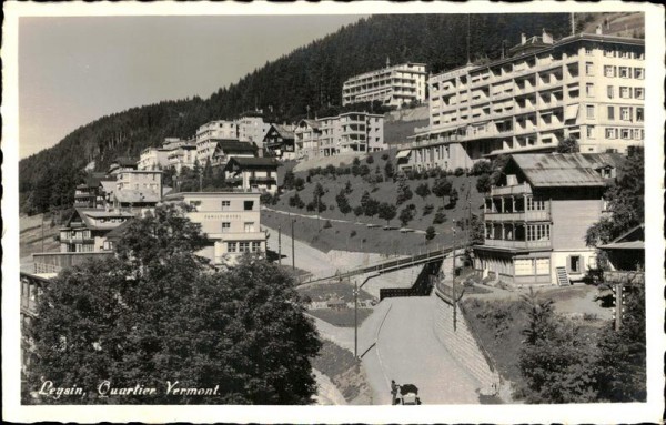 Leysin Vorderseite