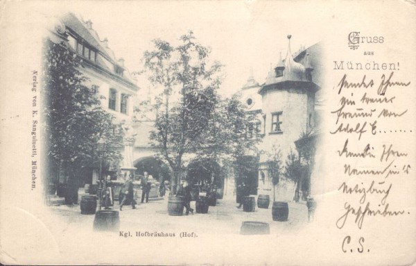 München, Hofbräuhaus