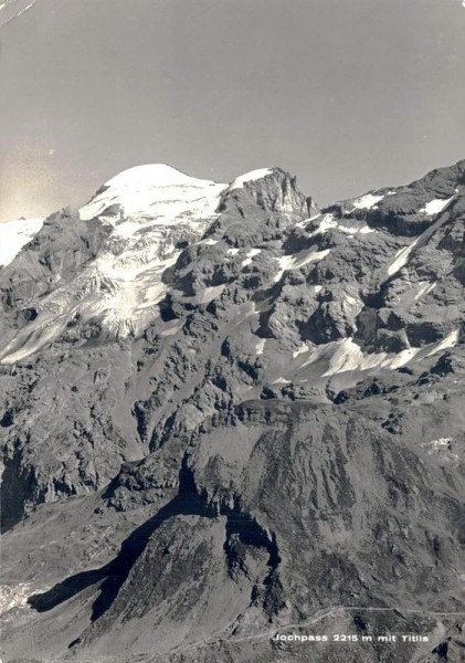 Jochpass mit Titlis Vorderseite