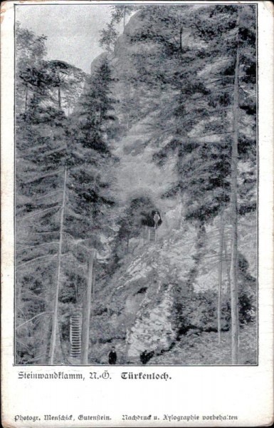Steinwandklamm Vorderseite