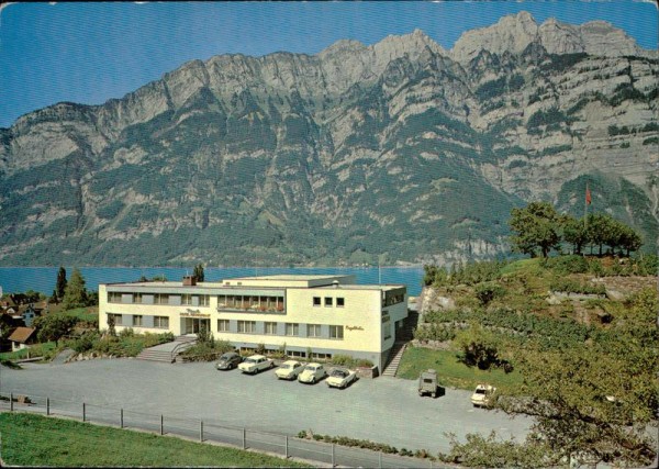 Murg am Walensee Vorderseite