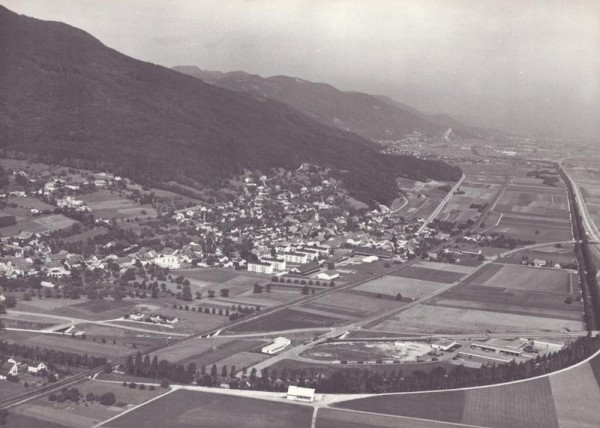 Oesingen SO - Flugaufnahmen Vorderseite