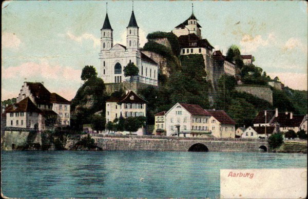 Aarburg Vorderseite