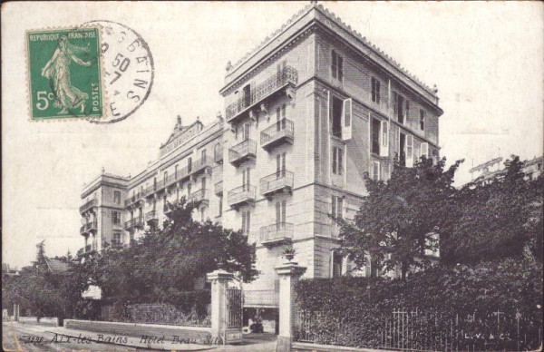 Aix-les-Bains, Hotel Beau Site