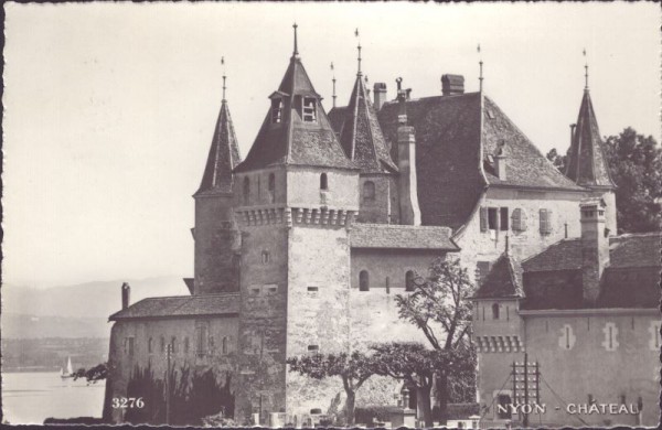 Nyon, Schloss
