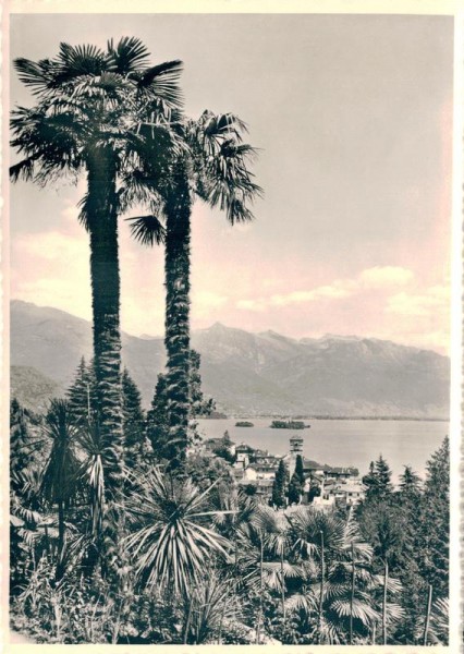 Brissago, Lago Maggiore Vorderseite