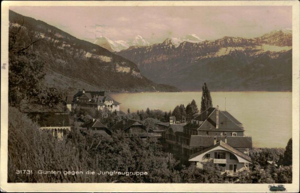 Gunten Vorderseite