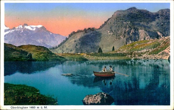Oberblegisee (1460 m) Vorderseite