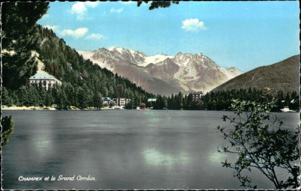 Champex-Lac Vorderseite