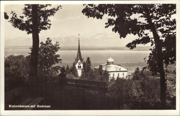 Walzenhausen mit Bodensee Vorderseite