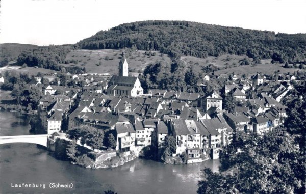 Laufenburg, Schweiz Vorderseite