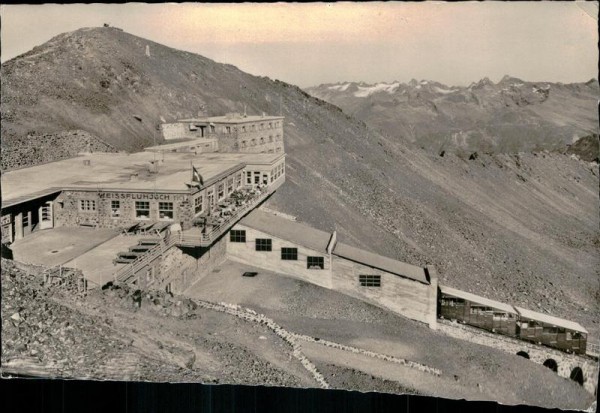 Weissfluhjoch Vorderseite