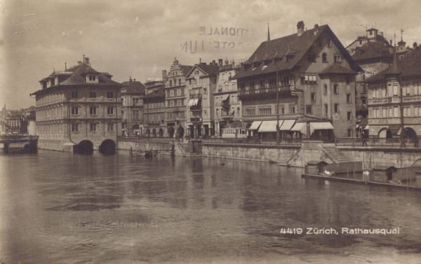 Zürich - Rathausquai