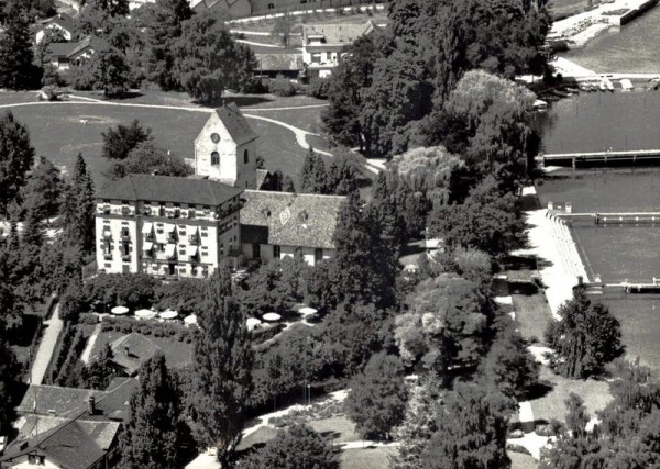 Schlosshotel Romanshorn TG - Flugaufnahmen Vorderseite