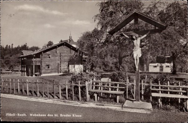 Flüeli-Ranft - Wohnhaus des hl. Bruder Klaus