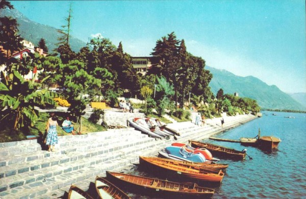 Giardini Pubblici sul Lungolago, Locarno Vorderseite