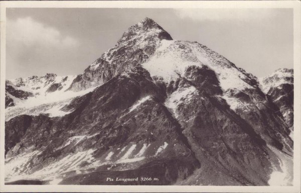 Piz Languard Vorderseite