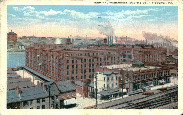 Terminal Warehouse, South Side, Pittsburgh Vorderseite