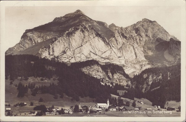 Schafberg Wildhaus