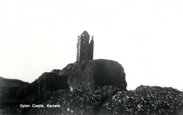 Kerrera, Gylen Castle Vorderseite