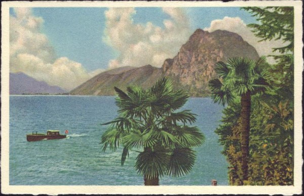 Monte San Salvatore, Lago di Lugano Vorderseite