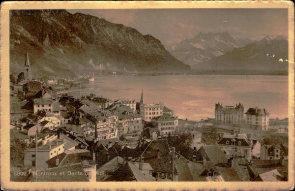 Montreux  Vorderseite