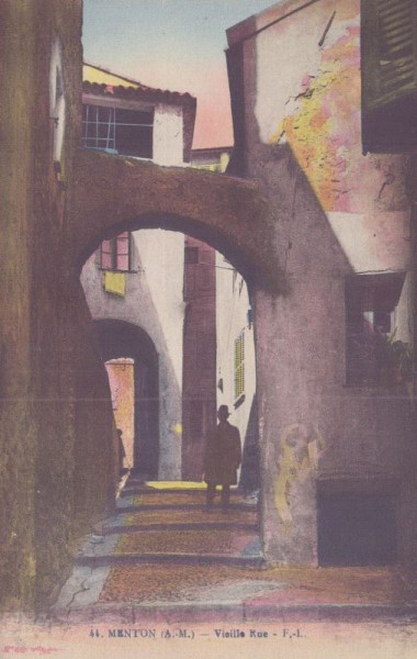 Menton - Vieille Rue