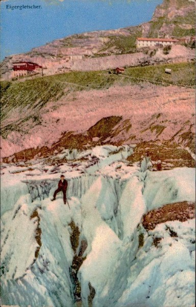 Eigergletscher Vorderseite