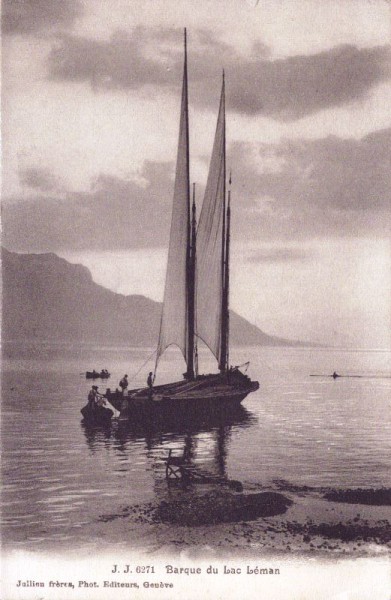 Barque du Lac Léman