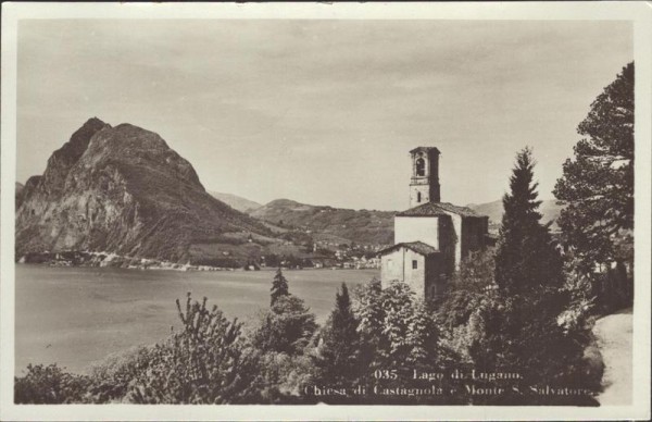 Lago di Lugano  Vorderseite