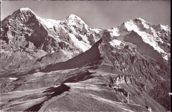 Männlichen - Eiger Mönch und Jungfrau