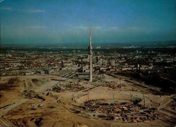 München mit Olympiaturm