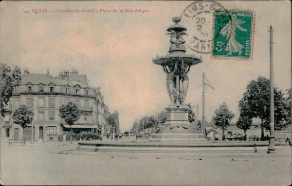 Reims Vorderseite