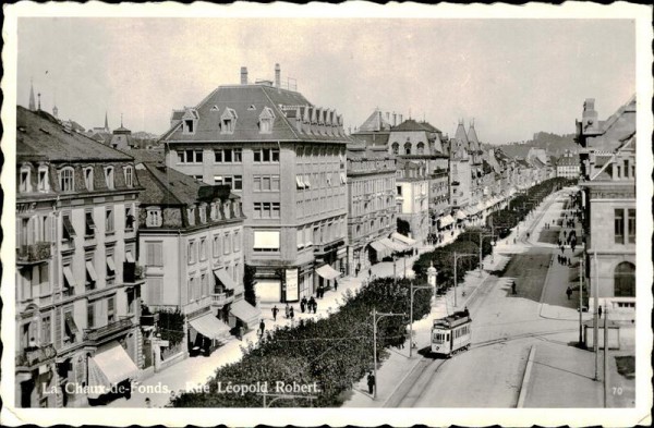 La Chaux-de-Fonds Vorderseite