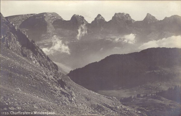 Churfirsten v. Windenpass