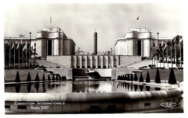 Paris, Exposition Internationale 1937 Vorderseite
