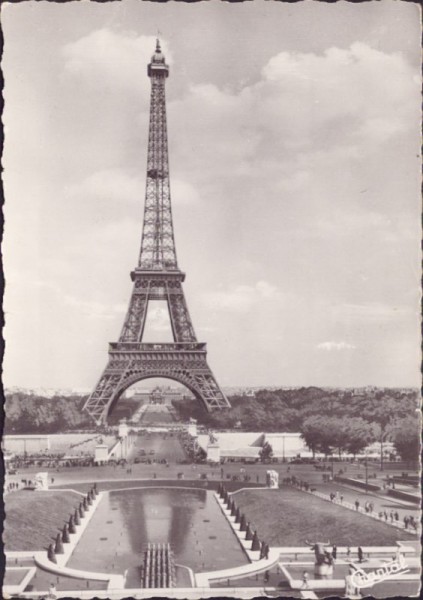 La Tour Eiffel, Paris
