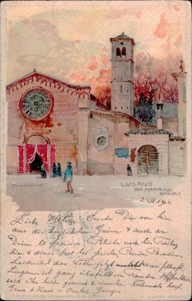 Lugano Vorderseite