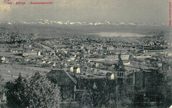 Zürich Vorderseite