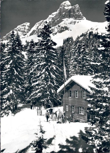 Braunwald, Skihaus Mattwald, Skiclub Clariden Vorderseite