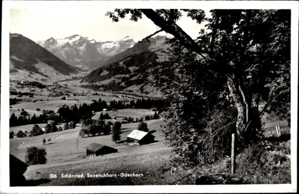 Schönried Vorderseite