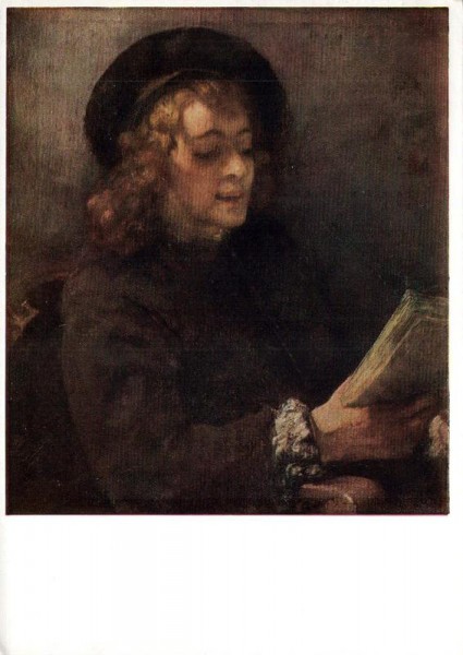 Rembrand - Harmensz Van Rijn Vorderseite