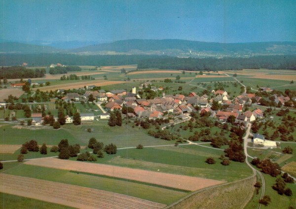 Truttikon ZH - Flugaufnahmen Vorderseite