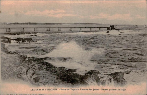 Les Sables-d’Olonne Vorderseite