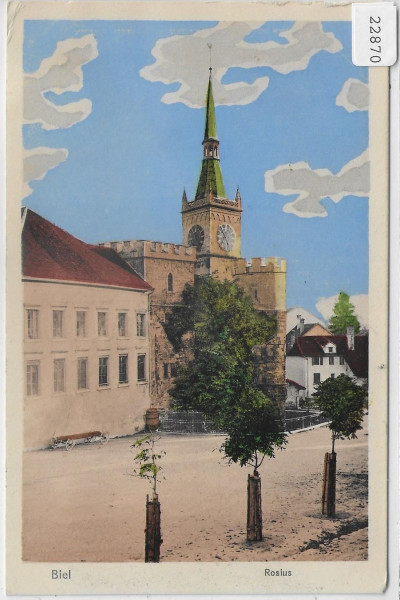 Biel - Rosius - Litho