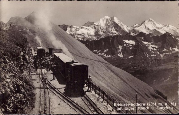 Brienzer-Rothorn Vorderseite